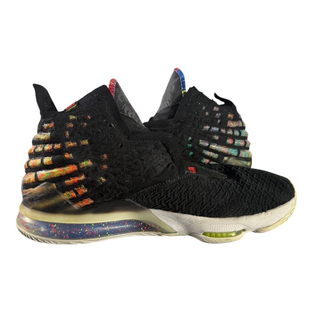 Nike Lebron 17 Fruity James Gang Men Size 14 BQ3177-005 Pebbles Gravity Shoes - Picture 8 of 9